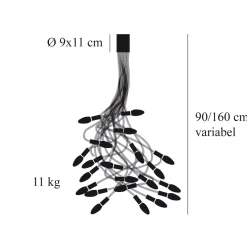 Hot Turciu 16 / 21 / 36 Pendelleuchte Deckenleuchten|Pendelleuchten