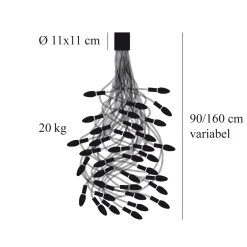 Hot Turciu 16 / 21 / 36 Pendelleuchte Deckenleuchten|Pendelleuchten