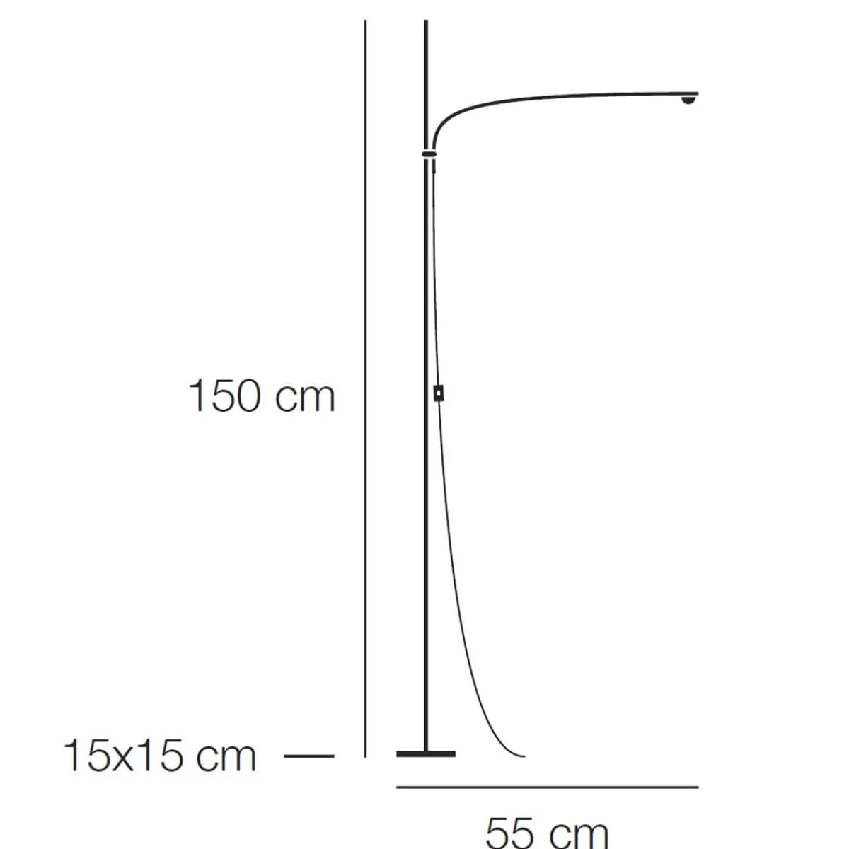 New Uau F LED Stehleuchte Stehleuchten|Schlafzimmer
