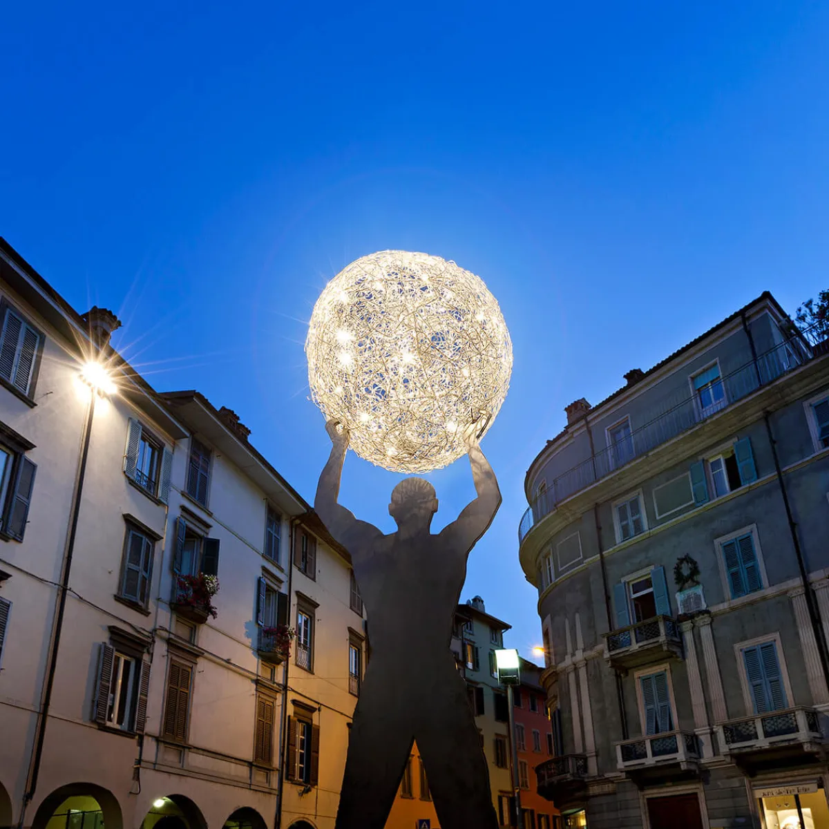 Hot Uomo della Luce XXL Outdoor Stehleuchte Gartenmöbel|Lichtmöbel