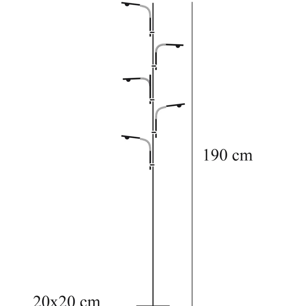 Hot Wa Wa F LED Stehleuchte Schlafzimmer|Stehleuchten