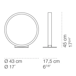 Sale Assolo43 Appoggio LED Stehleuchte Tischleuchten|Schlafzimmer