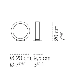 Sale Assolo Appoggio LED Tischleuchte Tischleuchten|Wohnzimmer