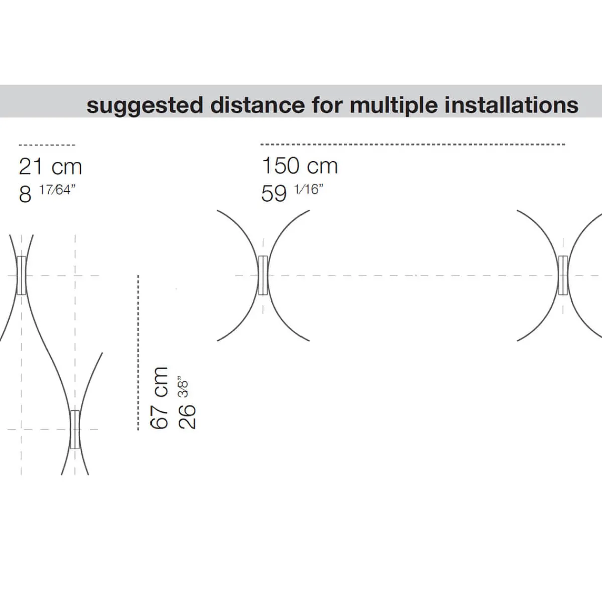Assolo Outdoor LED Parete / Soffitto Fassaden|Wandleuchten