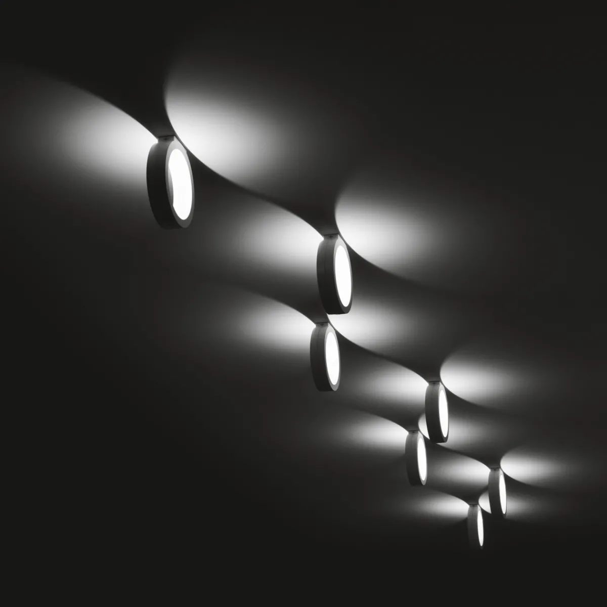 New Assolo Parete / Soffitto On/Off Wandleuchten|Deckenleuchten