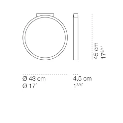 Discount Assolo43 Soffitto Deckenleuchten|Flur