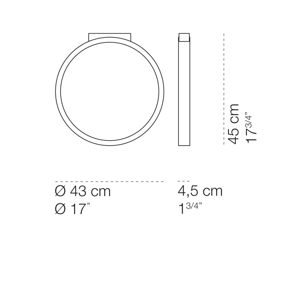 Discount Assolo43 Soffitto Deckenleuchten|Flur