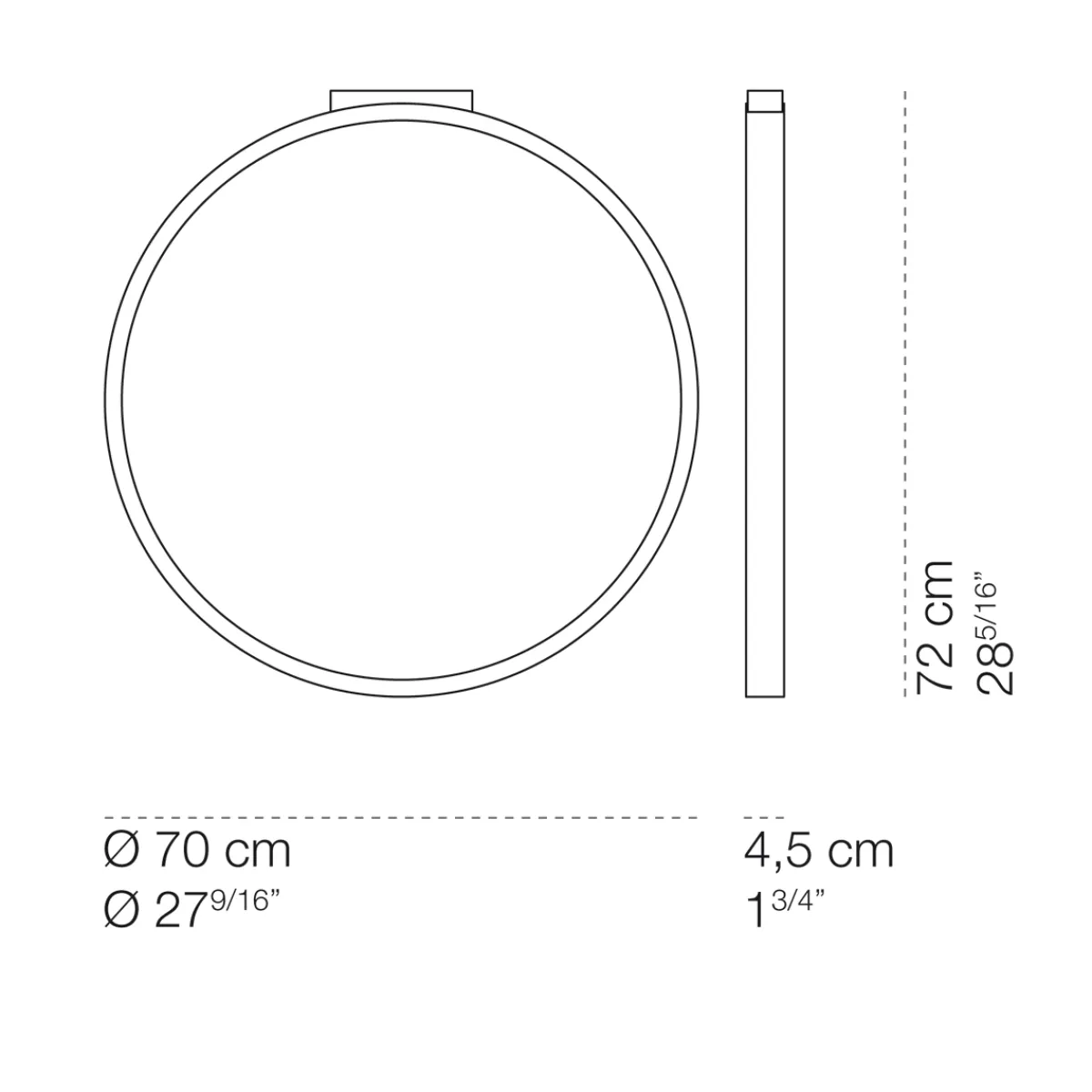 Discount Assolo70 Soffitto Deckenleuchten|Flur