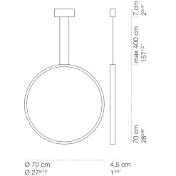 Assolo Sospesa Pendelleuchten
