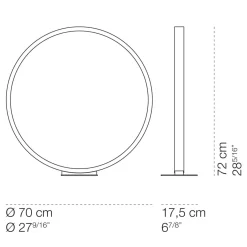Sale Assolo70 Terra LED Stehleuchte Stehleuchten|Schlafzimmer