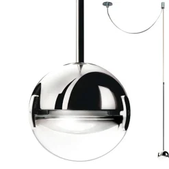 Sale Convivio new LED Sopratavolo Decentrata Essbereiche|Pendelleuchten