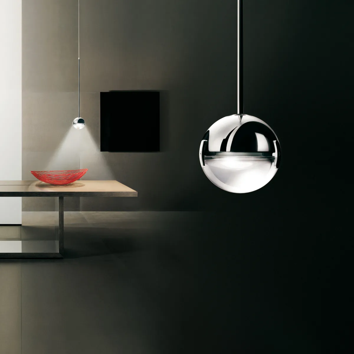 Sale Convivio new LED Sopratavolo Decentrata Essbereiche|Pendelleuchten