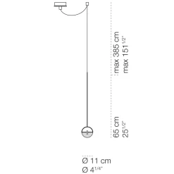 Sale Convivio new LED Sopratavolo Decentrata Essbereiche|Pendelleuchten