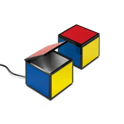 Clearance Cuboluce LED Tavolo Wohnzimmer|Schlafzimmer