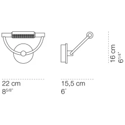 New Gradiminiparete LED Flur|Wandleuchten