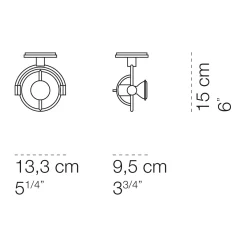 miniFariuno Parete / Soffitto Wandleuchten|Strahler