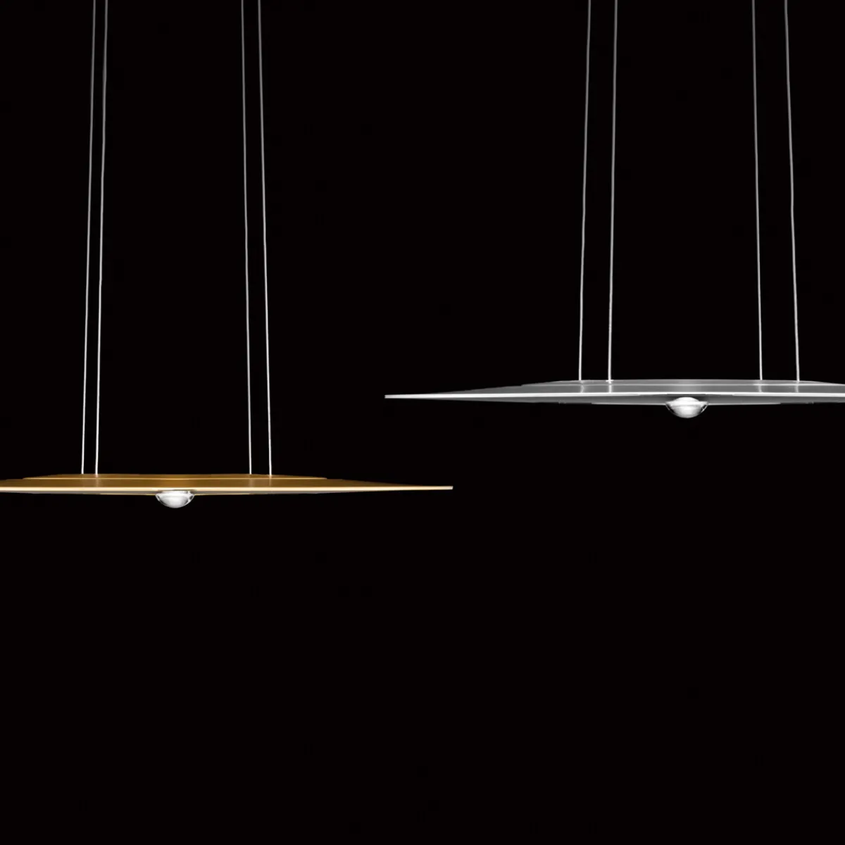 Hot Passepartout55 sopratavolo LED Pendelleuchte Pendelleuchten