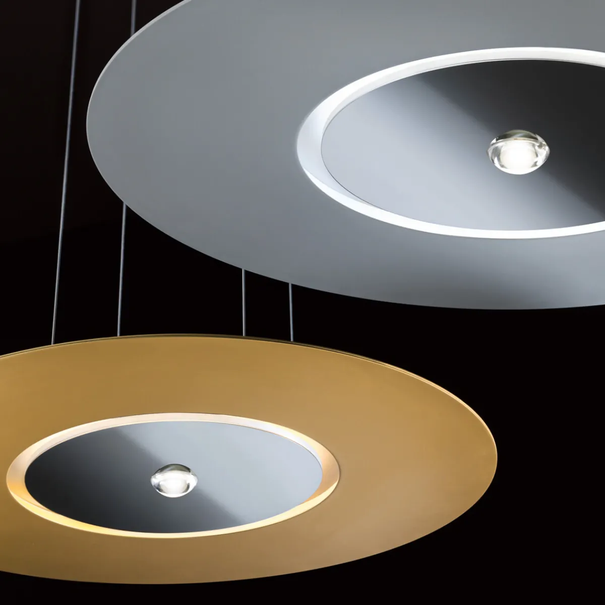 Hot Passepartout55 sopratavolo LED Pendelleuchte Pendelleuchten