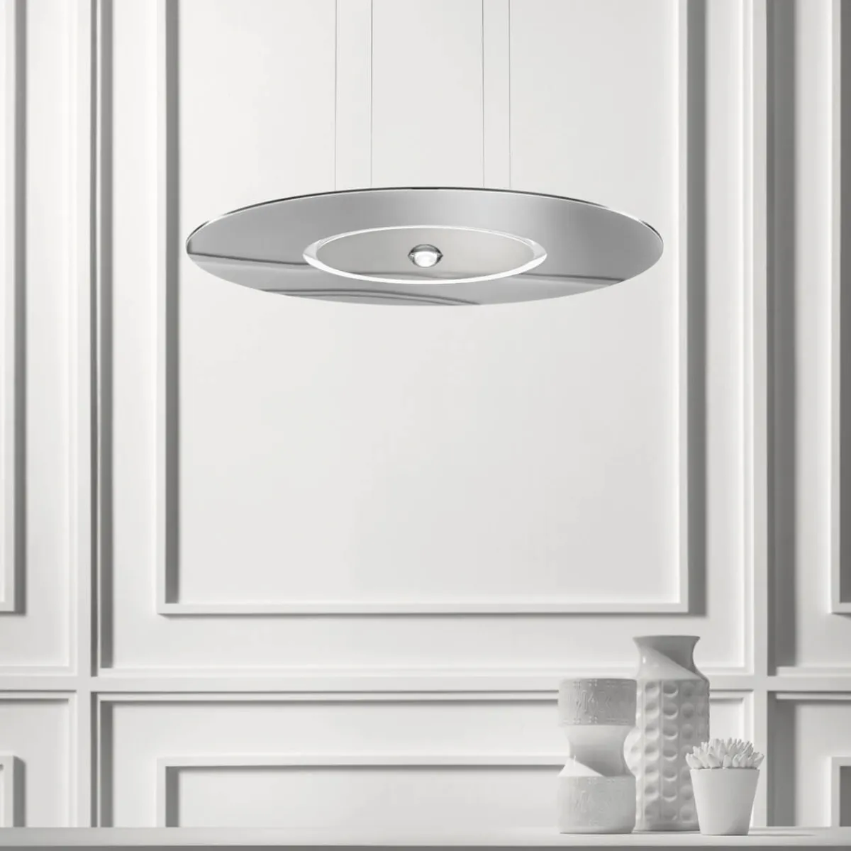 Hot Passepartout55 sopratavolo LED Pendelleuchte Pendelleuchten