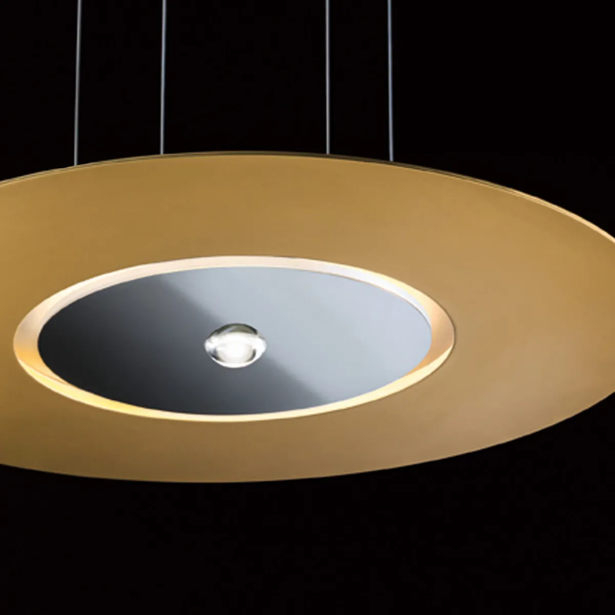 Hot Passepartout55 sopratavolo LED Pendelleuchte Pendelleuchten