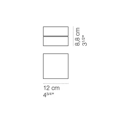 Clearance Roma LED Parete Wohnzimmer|Flur