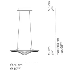 Sestessa Cabrio LED Wohnzimmer|Pendelleuchten