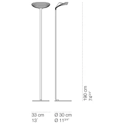 Online Sestessa Terra LED Stehleuchten|Schlafzimmer