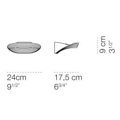 New Sestessina Parete LED mit Casambi Wandleuchten|Wandleuchten