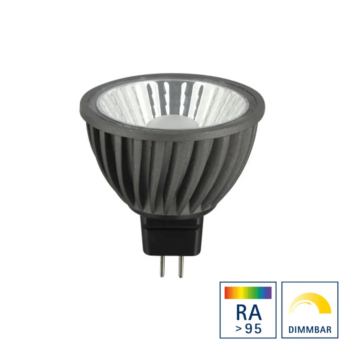 Hot HALED III LED Reflektor NV GU5.3, 7 W, Ra95, dimmbar Led-Lampen