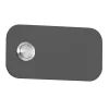 Clearance 103 Anthrazit Klingelknopf Rechteck Hausnummern & Briefkästen