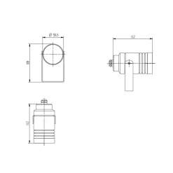 Clearance 9028 Außenstrahler mit Erdspieß Grünflächen|Strahler & Scheinwerfer