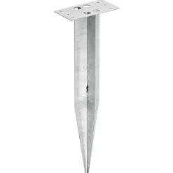 Best 38/1 Erdspieß eckig Montagezubehör|Energie- & Steckdosensäulen