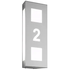 Clearance 26 Hausnummer Wandleuchte Bewegungsmelder|Wandleuchten