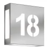 42 Hausnummer Wandleuchte Wandleuchten|Hausnummern & Briefkästen
