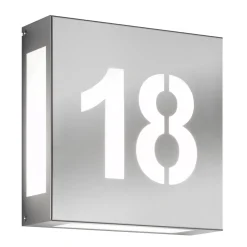 42 Hausnummer Wandleuchte Wandleuchten|Hausnummern & Briefkästen