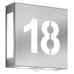 42 Hausnummer Wandleuchte Wandleuchten|Hausnummern & Briefkästen