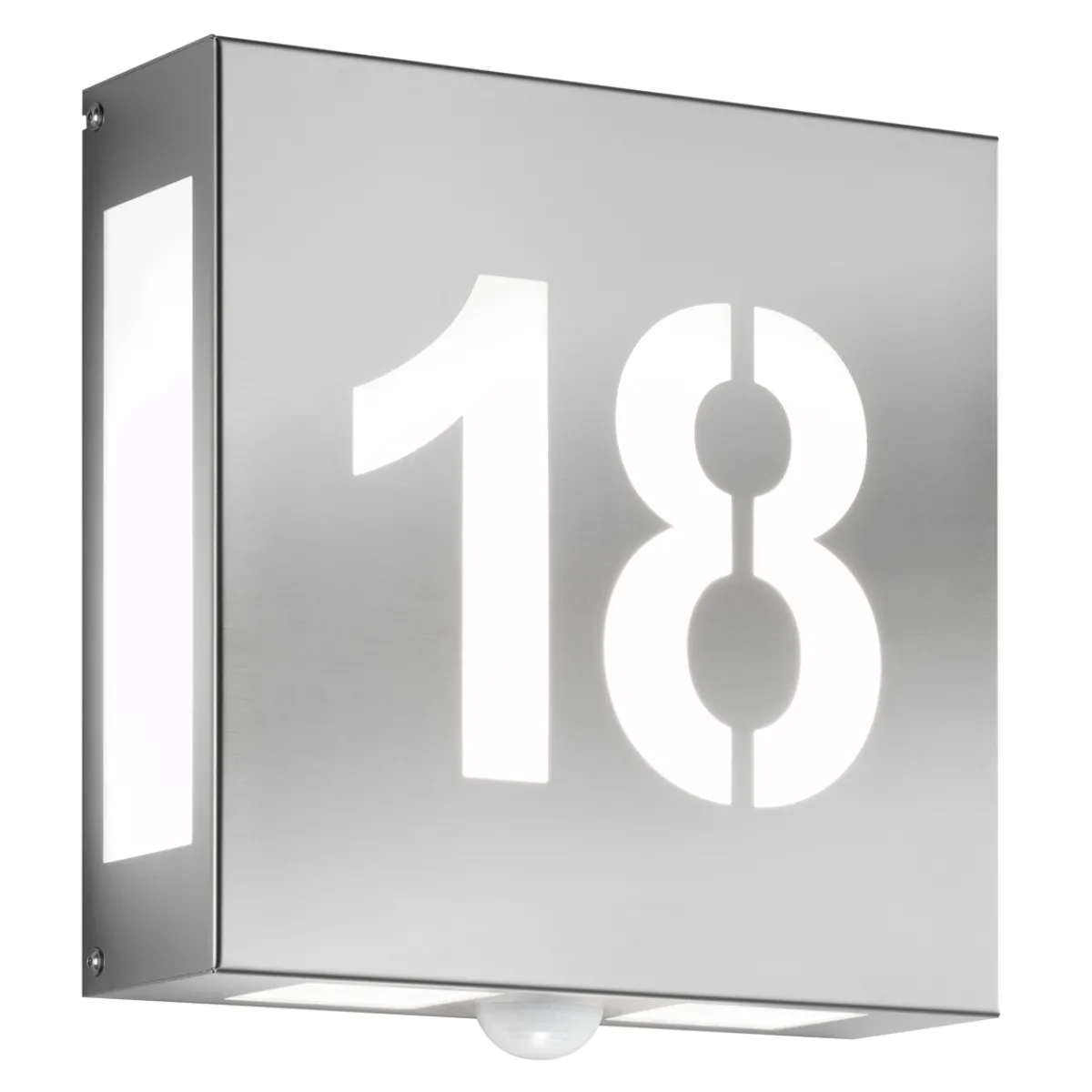 42 Hausnummer Wandleuchte Wandleuchten|Hausnummern & Briefkästen