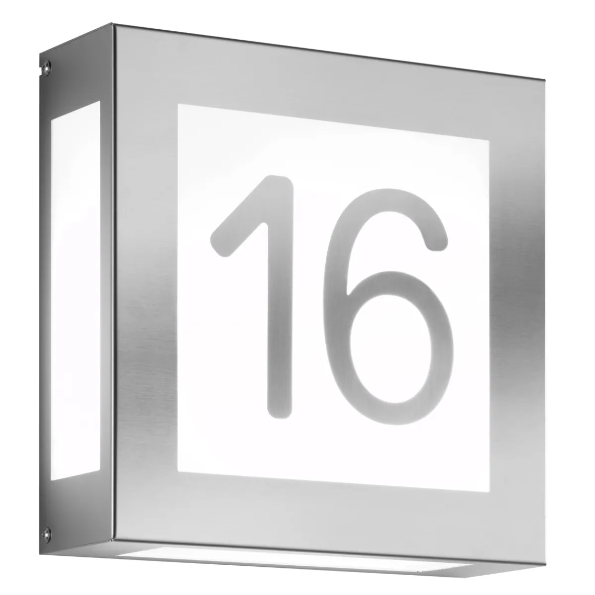 42 Hausnummer Wandleuchte Wandleuchten|Hausnummern & Briefkästen