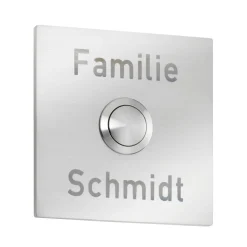 Hot 100/104 Klingelknopf Quadrat Hausnummern & Briefkästen