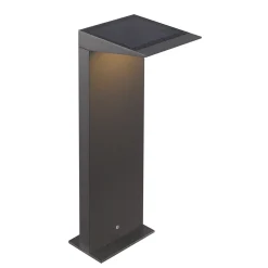 Hot 9021 LED Solarstehleuchte mit Bewegungsmelder Wege/Zufahrten|Hauseingänge