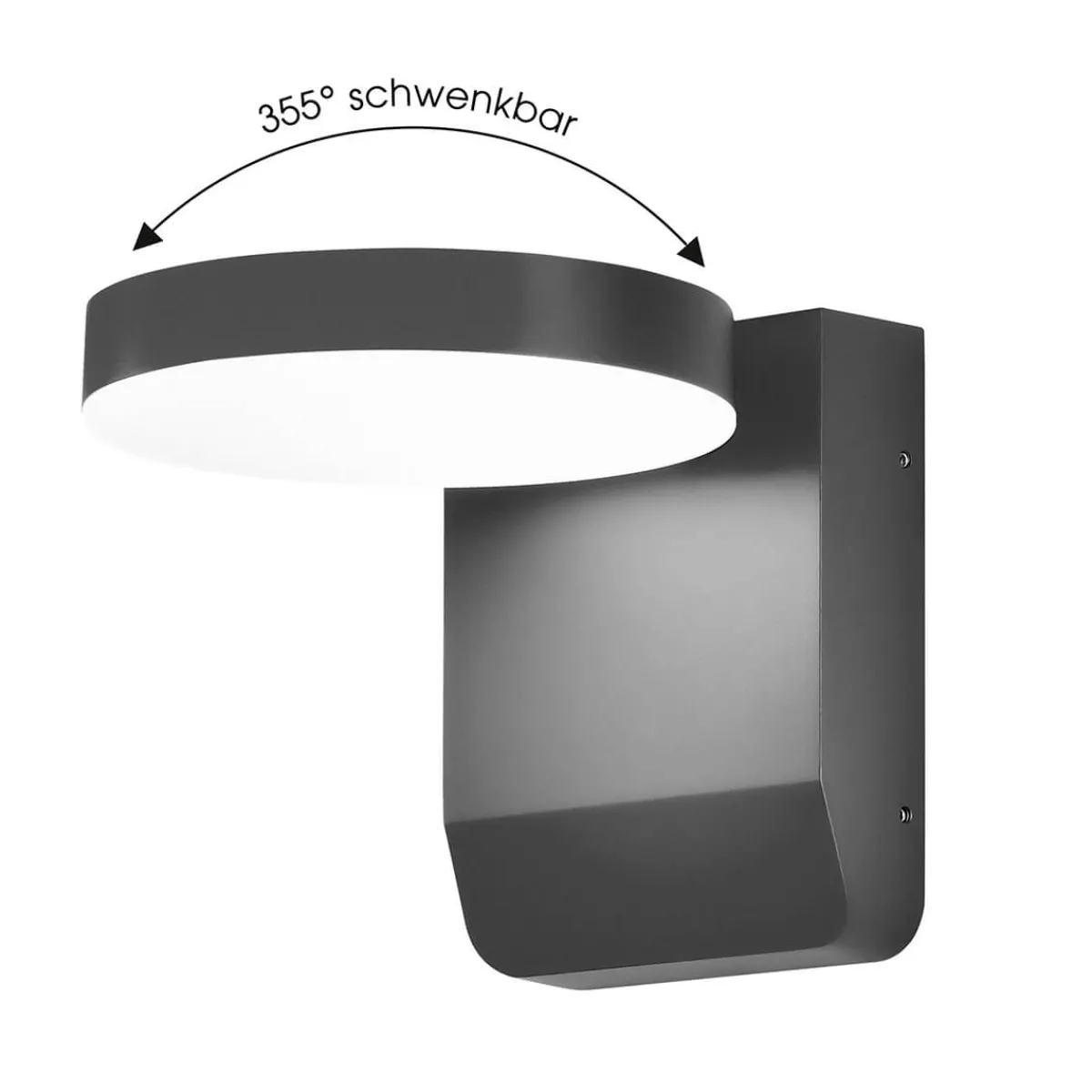 Online 9082/9083/9112/9113 LED Wandleuchte Terrassen|Hauseingänge