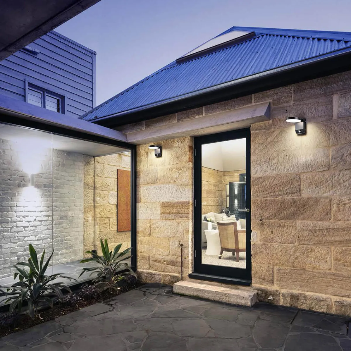 Online 9082/9083/9112/9113 LED Wandleuchte Terrassen|Hauseingänge