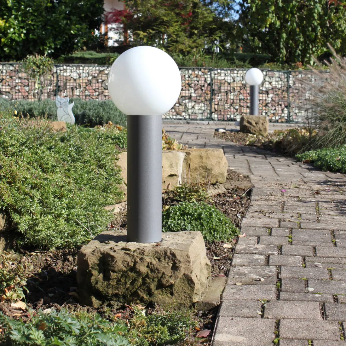 95/75 Sockelleuchte Wege/Zufahrten|Stehleuchten