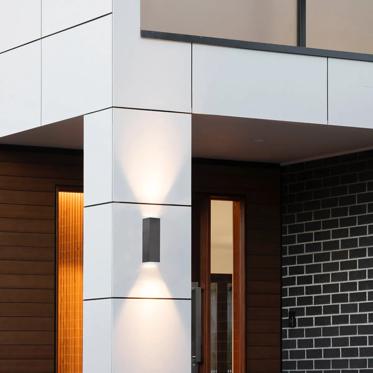 Hot 9039 Up & Down LED Wandleuchte Fassaden|Wandleuchten