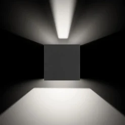 Best 9032/9033 Up & Down LED Wandleuchte Wandleuchten|Fassaden