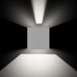 Best 9032/9033 Up & Down LED Wandleuchte Wandleuchten|Fassaden