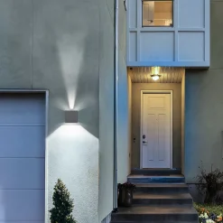 Best 9032/9033 Up & Down LED Wandleuchte Wandleuchten|Fassaden