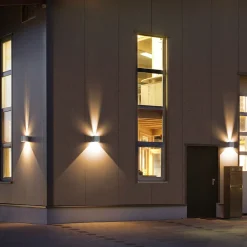 Best 9032/9033 Up & Down LED Wandleuchte Wandleuchten|Fassaden