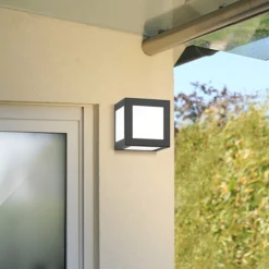 41 Wandleuchte Terrassen|Hauseingänge