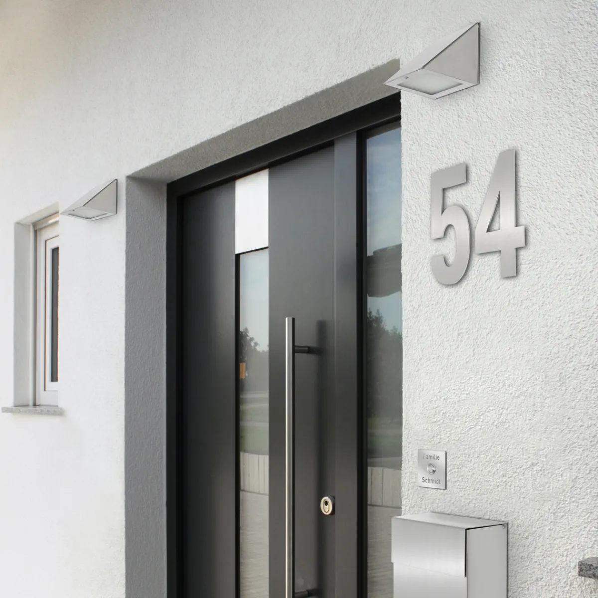 Online Hausnummer "groß" Hausnummern & Briefkästen